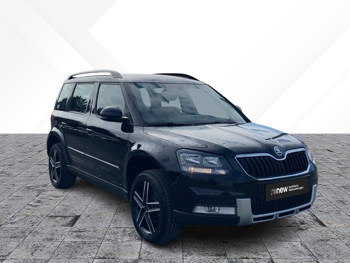 Skoda Yeti Ambition | Scheckheft | Kamera | Tempomat