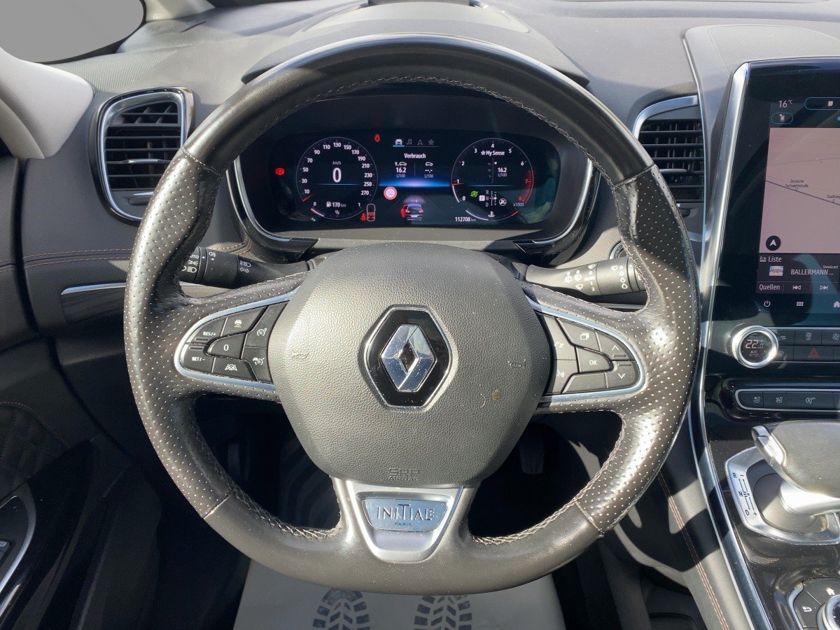 Renault Espace V 1.8 TCe 225 GPF Initiale Paris CAM*LED
