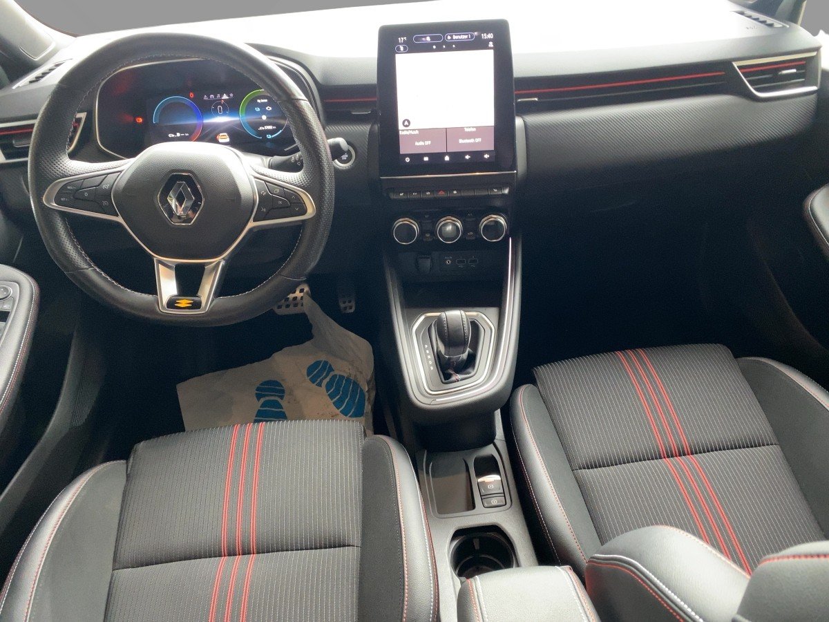 Renault Clio V 1.6 E-TECH 145 R.S. Line CAM*LED*NAVI*SHZ