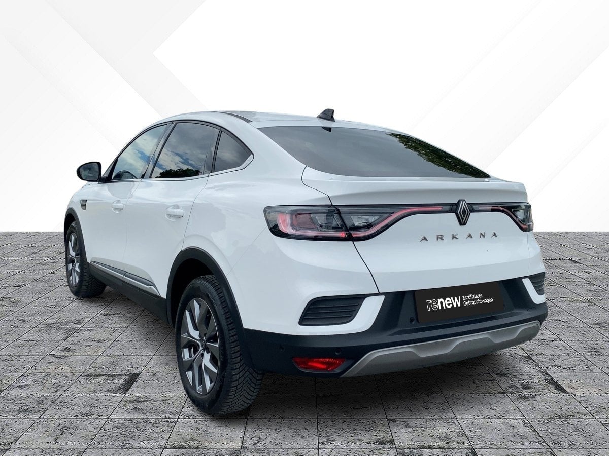 Renault Arkana 1.3 TCe 140 Techno CAM*LED*NAVI*SHZ*TWA