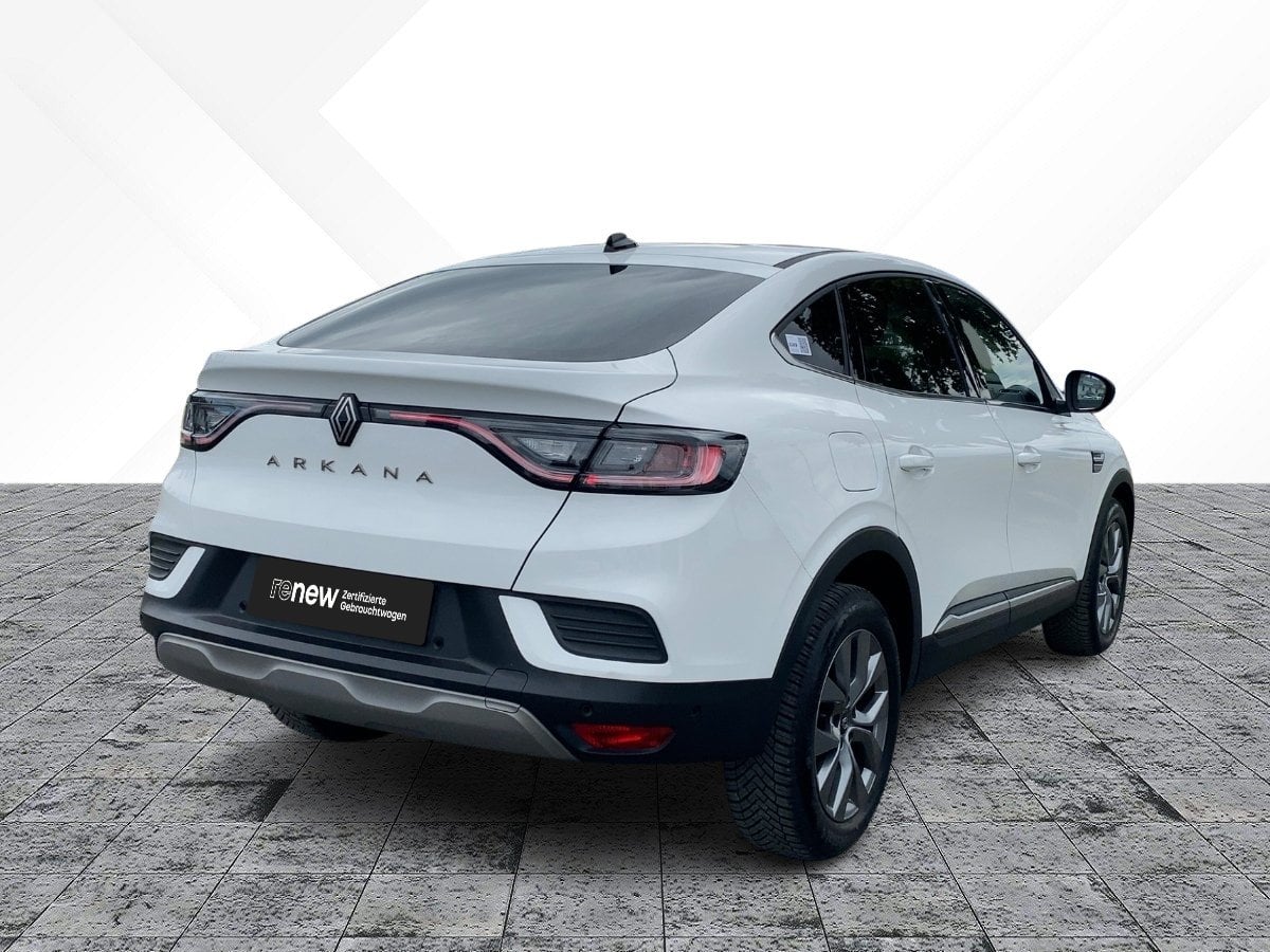 Renault Arkana 1.3 TCe 140 Techno CAM*LED*NAVI*SHZ*TWA