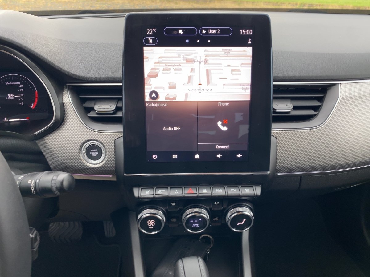 Renault Arkana 1.3 TCe 140 Techno CAM*LED*NAVI*SHZ*TWA
