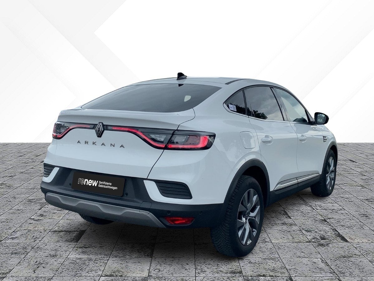 Renault Arkana 1.3 TCe 140 Techno CAM*LED*NAVI*SHZ*TWA