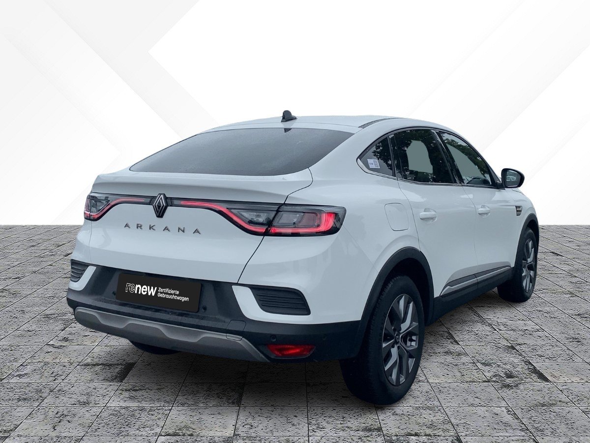 Renault Arkana 1.3 TCe 140 Techno CAM*LED*NAVI*SHZ*TWA