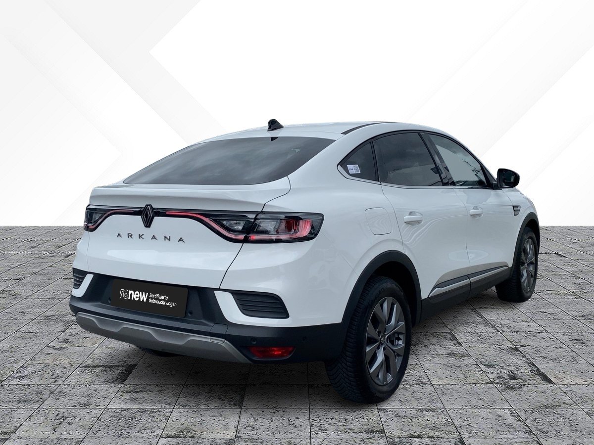 Renault Arkana 1.3 TCe 140 Techno CAM*LED*NAVI*SHZ*TWA