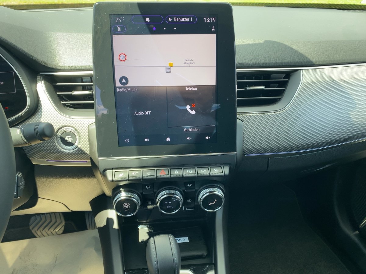 Renault Arkana 1.3 TCe 140 Techno CAM*LED*NAVI*SHZ*TWA