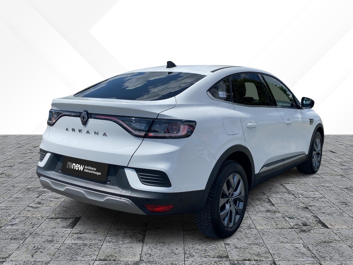 Renault Arkana 1.3 TCe 140 Techno CAM*LED*NAVI*SHZ*TWA