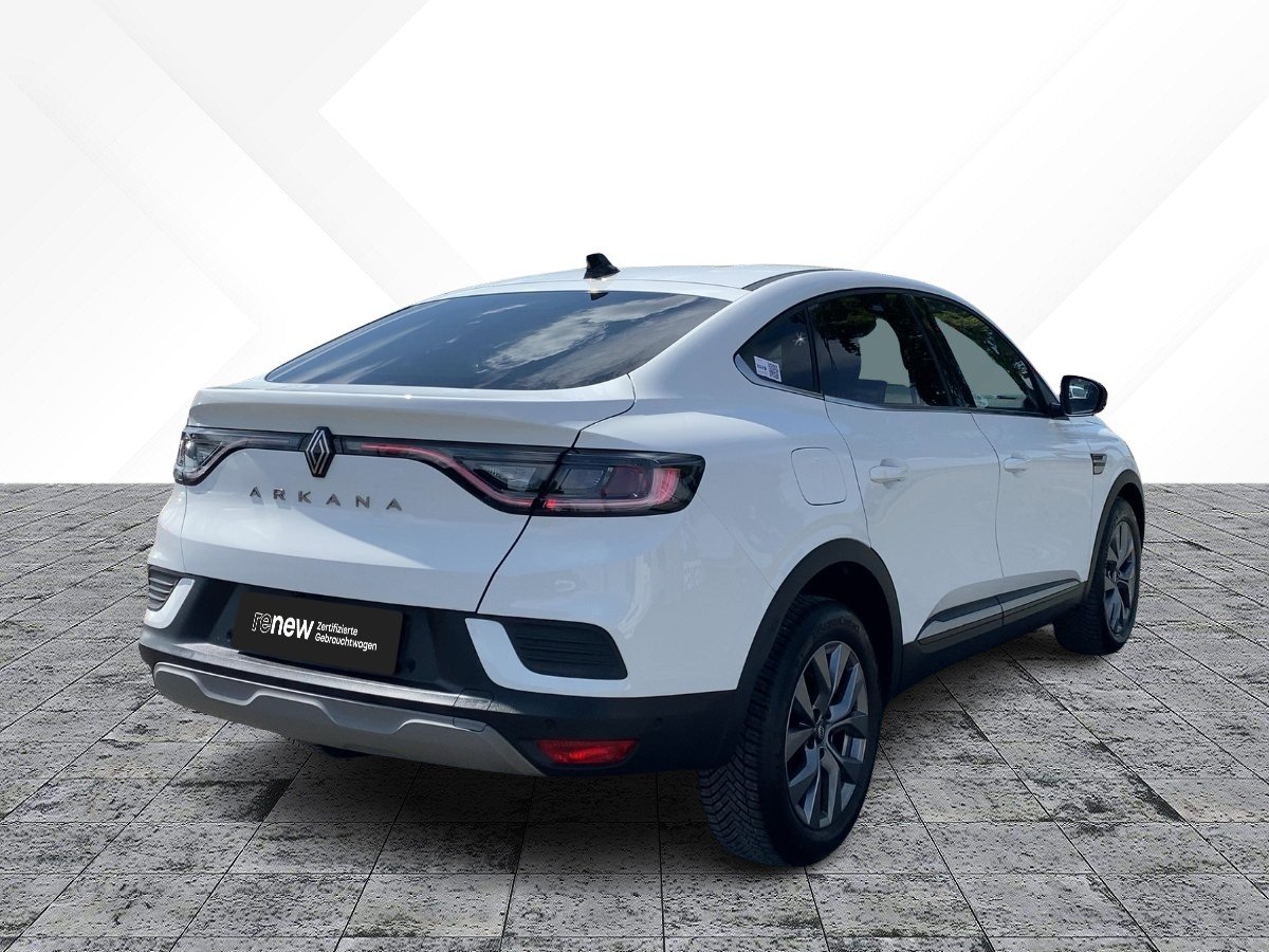 Renault Arkana 1.3 TCe 140 Techno CAM*LED*NAVI*SHZ*TWA