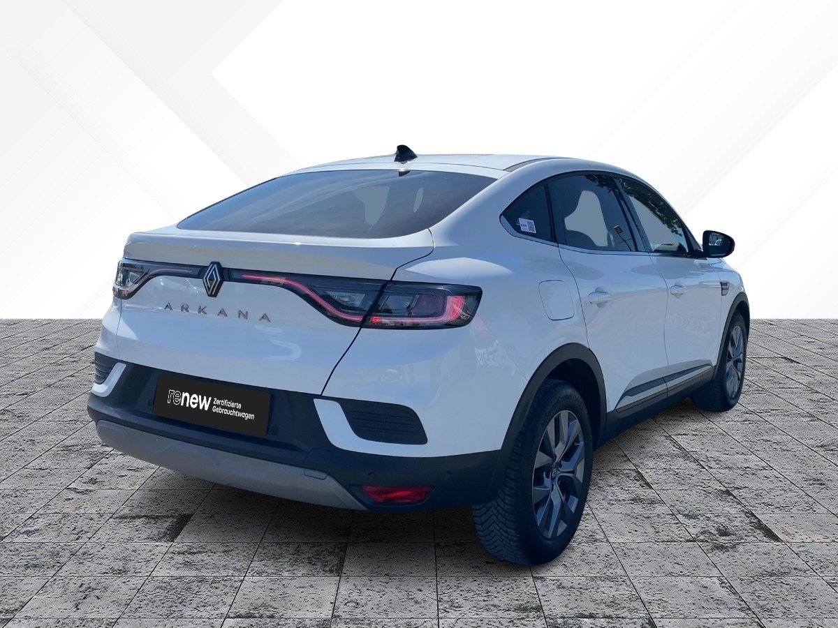 Renault Arkana 1.3 TCe 140 Techno CAM*LED*NAVI*SHZ*TWA
