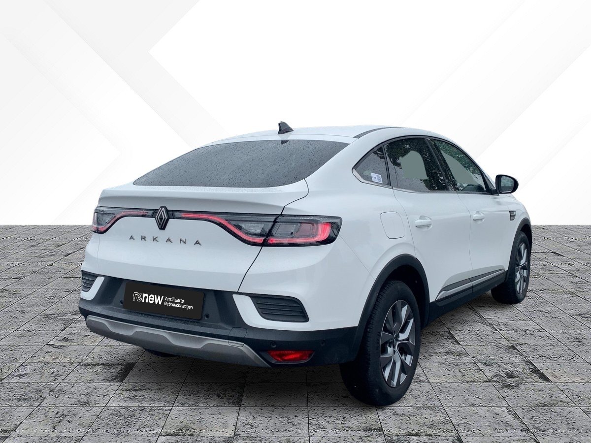 Renault Arkana 1.3 TCe 140 Techno CAM*LED*NAVI*SHZ*TWA