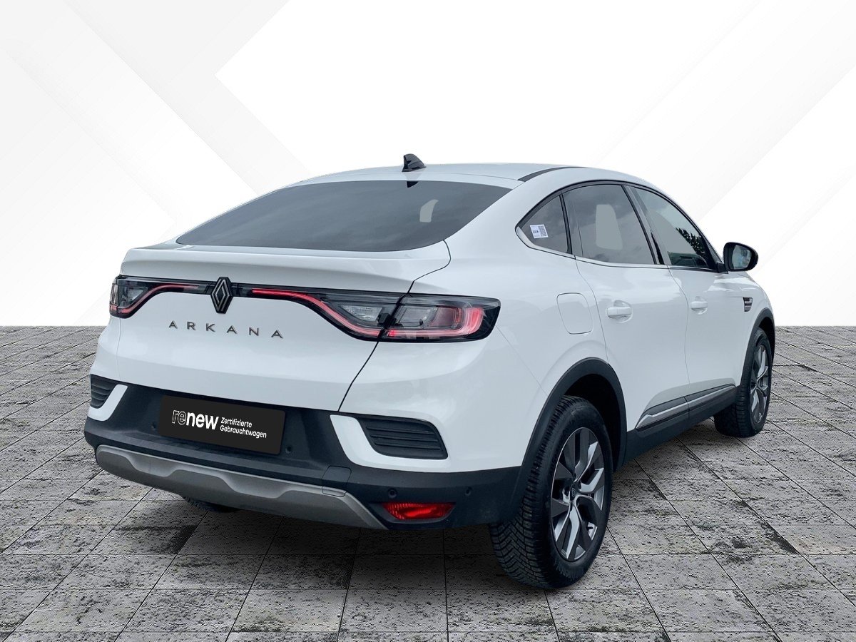 Renault Arkana 1.3 TCe 140 Techno CAM*LED*NAVI*SHZ*TWA