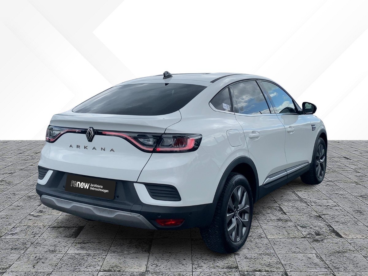 Renault Arkana 1.3 TCe 140 Techno CAM*LED*NAVI*SHZ*TWA