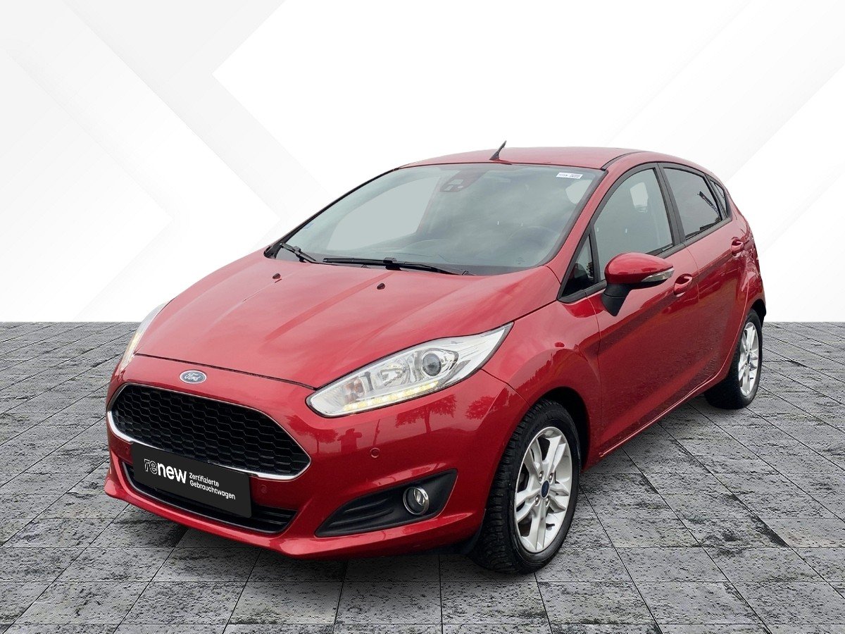 Ford Fiesta 1.0 EcoBoost Celebration LED*NAVI*SYNC