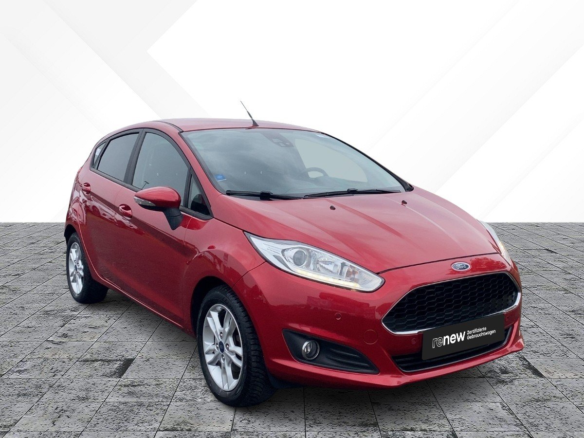 Ford Fiesta 1.0 EcoBoost Celebration LED*NAVI*SYNC