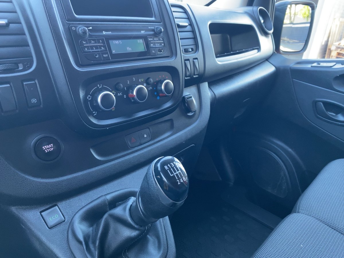 Renault Trafic Kasten 2.0 dCi 120 ENERGY L1H1 3.0t Komfort