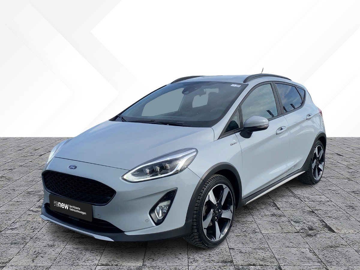 Ford Fiesta 1.0 EcoBoost Active CAM*LED*NAVI*SHZ*SYNC