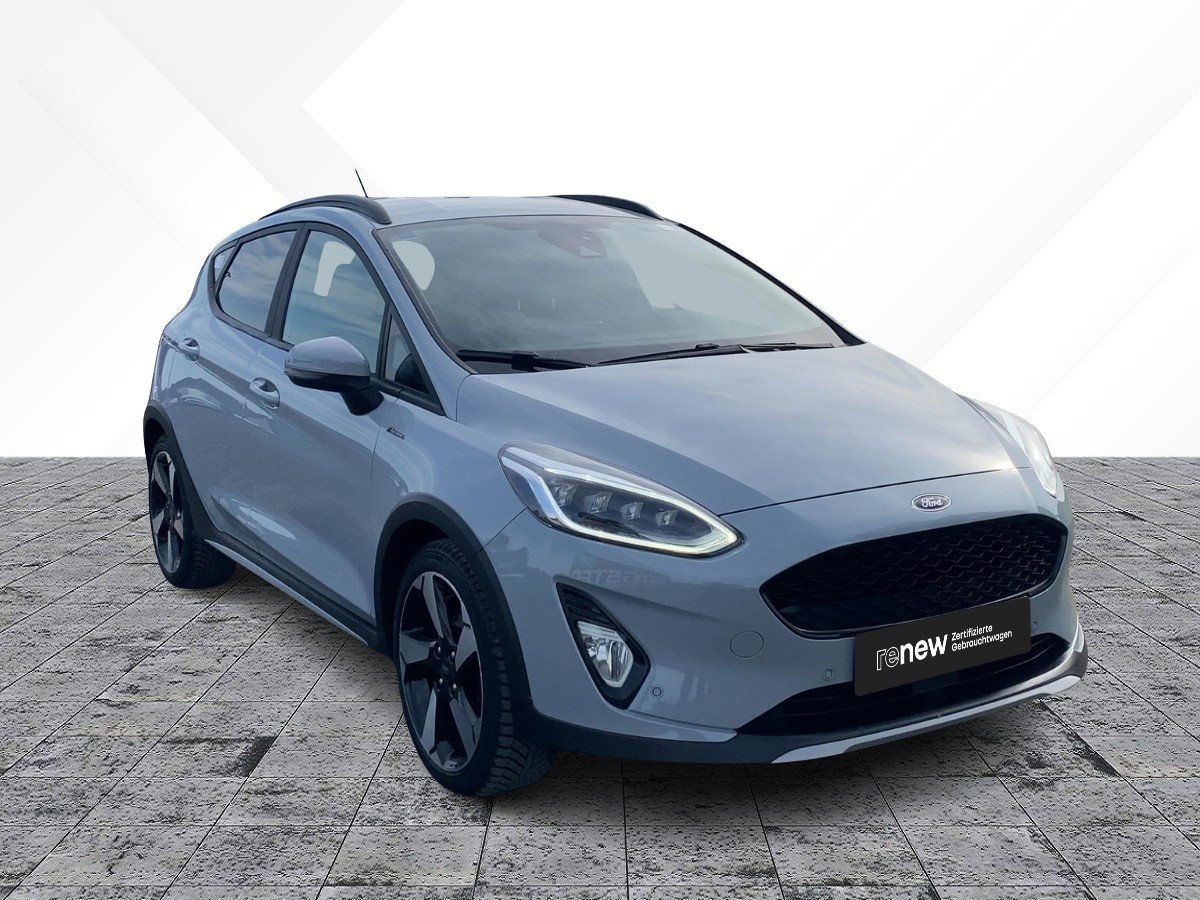 Ford Fiesta 1.0 EcoBoost Active CAM*LED*NAVI*SHZ*SYNC