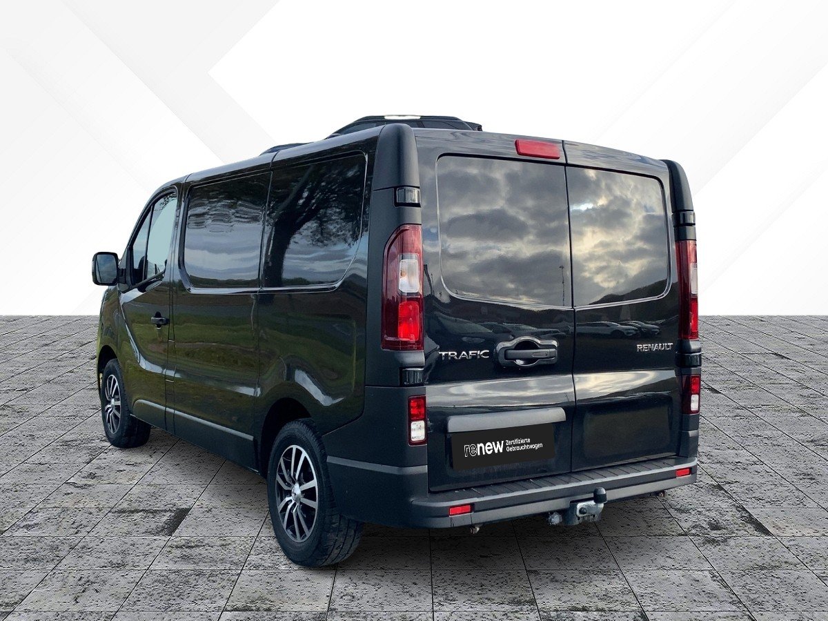 Renault Trafic Kasten 2.0 BLUE dCi 110 L1H1 2.8t Komfort