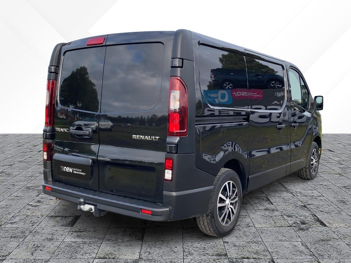 Renault Trafic Kasten 2.0 BLUE dCi 110 L1H1 2.8t Komfort