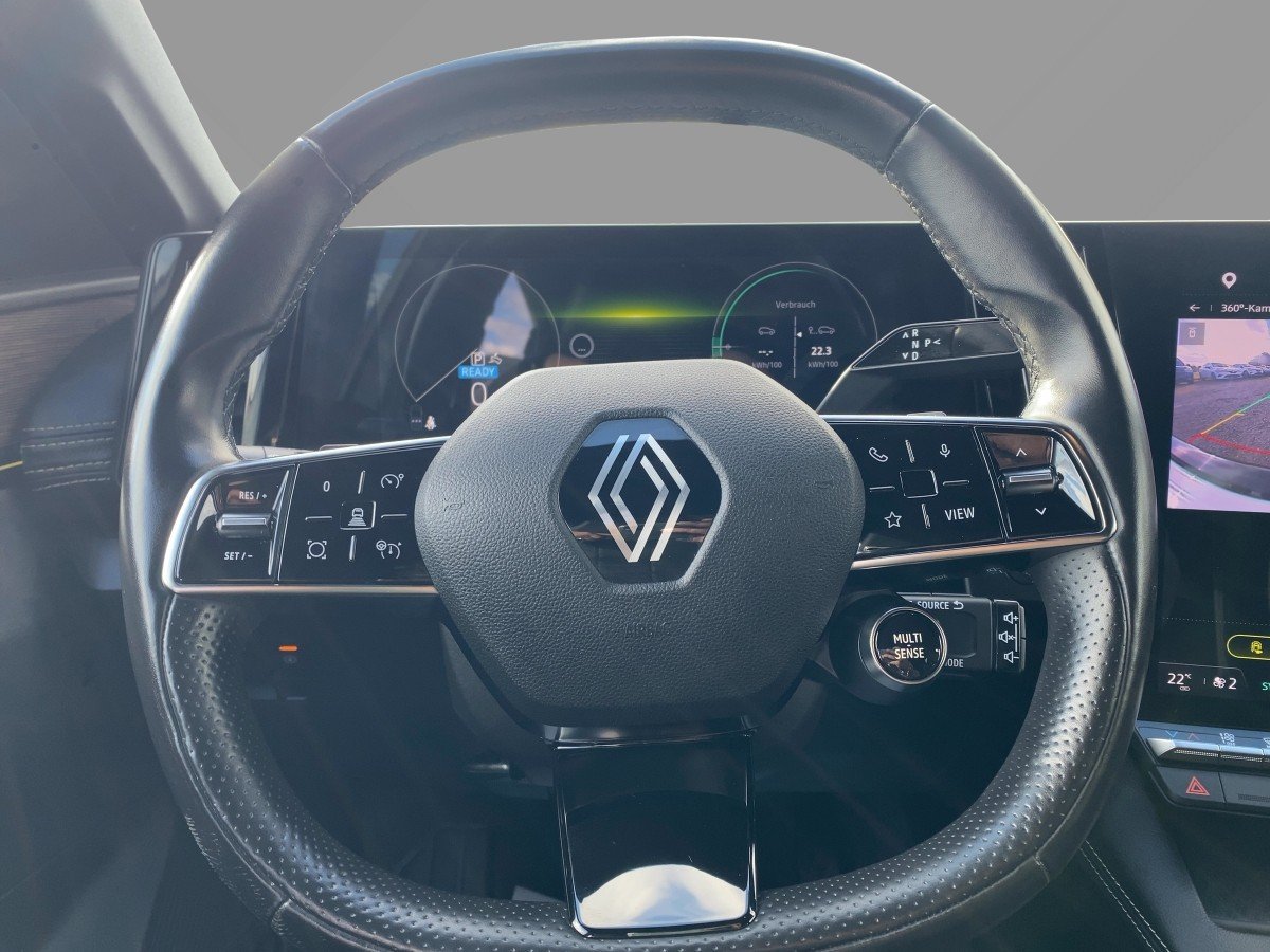 Renault Megane E-Tech Electric EV60 220HP (Batt. optimum charge Iconic
