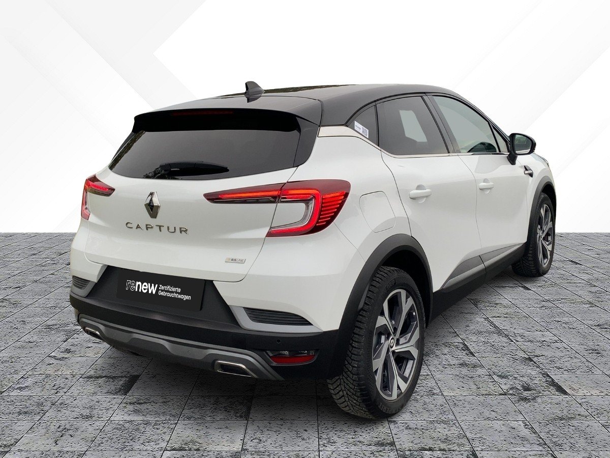Renault Captur II 1.3 TCe 140 GPF R.S. Line LED*NAVI*SHZ