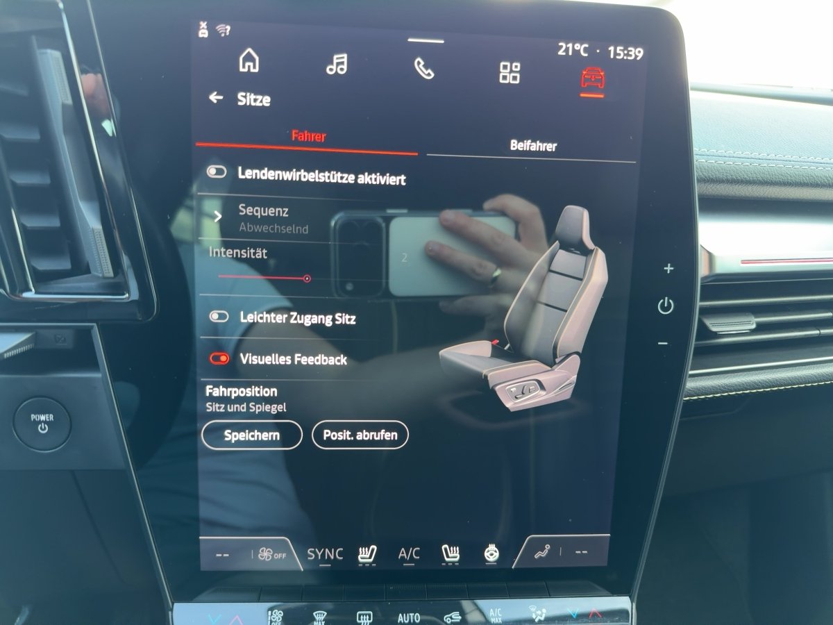 Renault Megane E-Tech Electric EV60 220HP (Batt. optimum charge Iconic