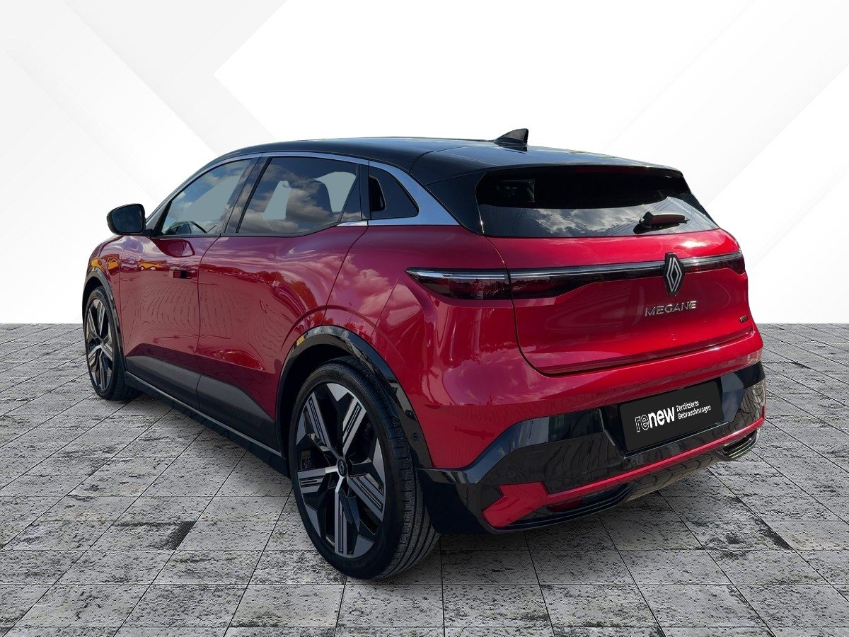 Renault Megane E-Tech Electric EV60 220HP (Batt. optimum charge Iconic