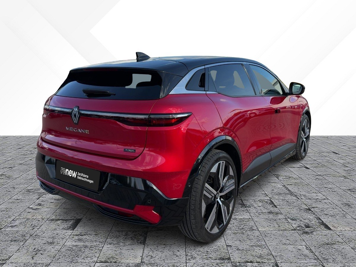 Renault Megane E-Tech Electric EV60 220HP (Batt. optimum charge Iconic
